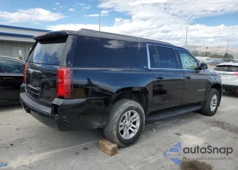 2016 Chevrolet Suburban C1500 Ls из США, поврежденный, VIN 1GNSCGKC2GR311264